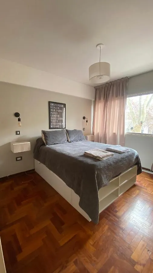 Estilo New York En Mendoza Apartment 0*,